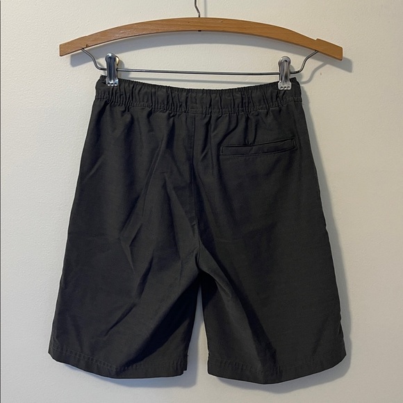 BIXBY NOMAD Boys 10 Athletic Sports Shorts Nylon Gray Drawstring Pockets - Picture 5 of 7